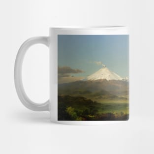 Cotopaxi by Frederic Edwin Church Mug